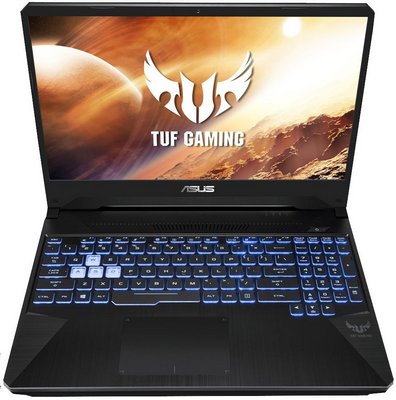 Замена разъема питания на ноутбуке Asus TUF Gaming FX505DT